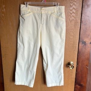 Jonathan Ross Light Yellow Pants Size 6